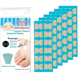 T.O.G. 1 Set Ingrown Toenail Corrector Stickers Toe Nail Treatment Patch 72 Sheets-picture-47
