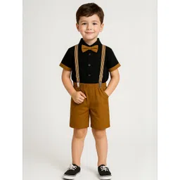 TOGEPI Kids Brown Clothing Set-picture-24