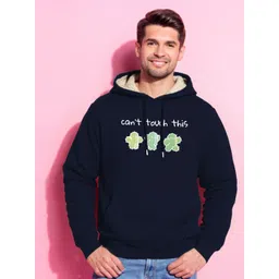TOGS & TERRE Men Graphic Printed Fur Hooded Sweatshirt-picture-20