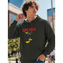 TOGS & TERRE Men Printed Hooded Pullover Sweatshirt-picture-15