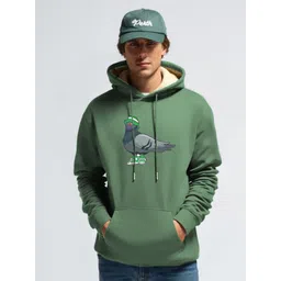 TOGS & TERRE Men Printed Hooded Sweatshirt-picture-13