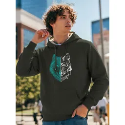 TOGS & TERRE Men Printed Hooded Sweatshirt-picture-21