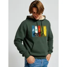 TOGS & TERRE Men Printed Hooded Sweatshirt-picture-35