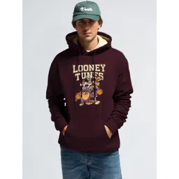 TOGS & TERRE Men Printed Hooded Sweatshirt-picture-19