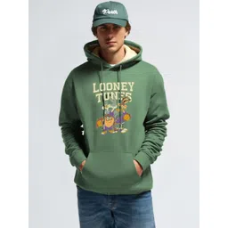 TOGS & TERRE Men Printed Hooded Sweatshirt-picture-13