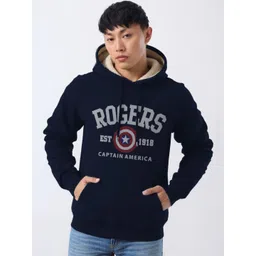 TOGS & TERRE Men Printed Hooded Sweatshirt-picture-37