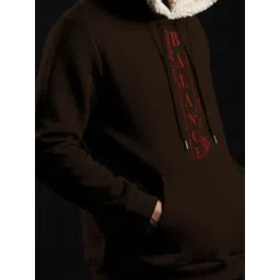 TOGS & TERRE Men Printed Hooded Sweatshirt image 4