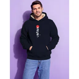TOGS & TERRE Men Printed Hooded Sweatshirt image 2
