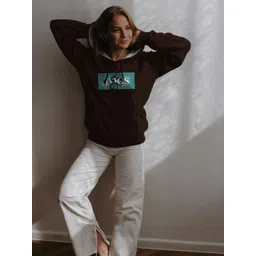 TOGS & TERRE Women Printed Hooded Sweatshirt-picture-13