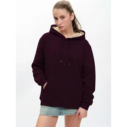TOGS & TERRE Women Printed Hooded Sweatshirt-picture-16