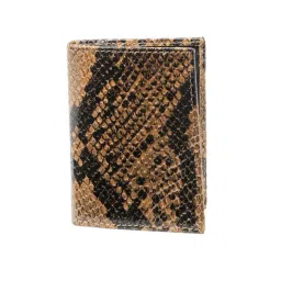 Tohl Beige Casual Leather Bi-Fold Wallet for Men-picture-37