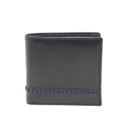 Tohl Black Casual Leather Bi-Fold Wallet for Men-picture-48