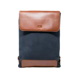 Tohl Blue Leather Small Convertible Backpack-picture-25