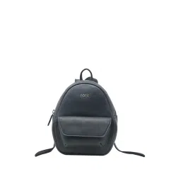 Tohl Devon Navy Leather Medium Backpack-picture-26
