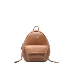 Tohl Devon Tan Leather Medium Backpack-picture-33