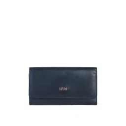 Tohl Rp1 Bobbi Black Solid Leather Tri-fold Wallet-picture-14