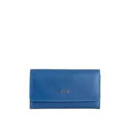 Tohl Rp1 Bobbi Blue Solid Leather Tri-fold Wallet-picture-21