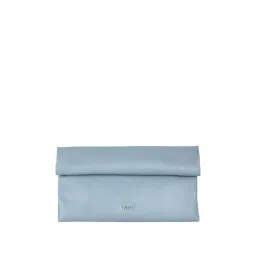 Tohl Rp1 Fini Blue Solid Leather Clutch-picture-22