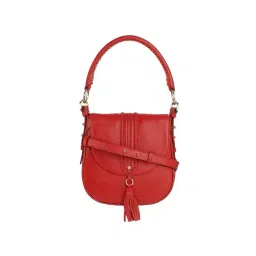 Tohl Rp1 Gypsy Red Tassel Leather Handbag-picture-40