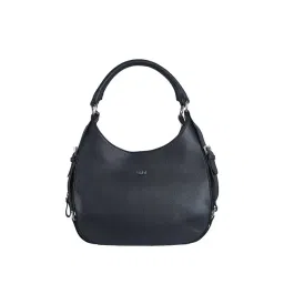 Tohl Rp1 Kaia Black Solid Leather Hobo Handbag-picture-33