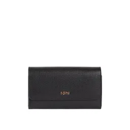 Tohl Rp1 Ludlow Black Solid Leather Tri-fold Wallet-picture-43