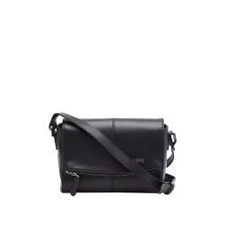 Tohl Rp1 Madison Black Solid Leather Flap Sling Bag-picture-47