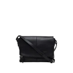 Tohl Rp1 Monroe Black Solid Leather Flap Sling Bag-picture-46