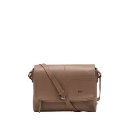 Tohl Rp1 Monroe Tan Solid Leather Flap Sling Bag-picture-20