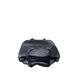 Tohl Rp1 Montauk Black Tassel Leather Bucket Backpack image 4