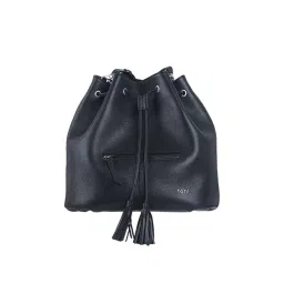 Tohl Rp1 Montauk Black Tassel Leather Bucket Backpack image 1