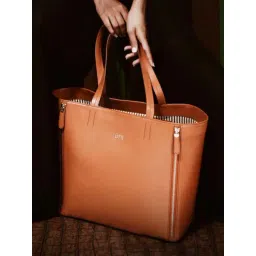 Tohl Rp1 Rivington Tan Solid Leather Tote-picture-18