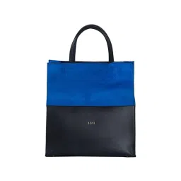 Tohl Rp1 Terry Blue & Black Color Block Leather Handbag-picture-30
