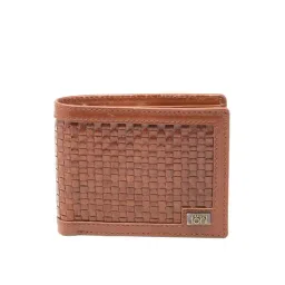 Tohl Tan Casual Leather Bi-Fold Wallet for Men-picture-27