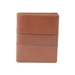 Tohl Tan Casual Leather Bi-Fold Wallet for Men-picture-35