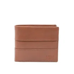Tohl Tan Casual Leather Bi-Fold Wallet for Men-picture-32