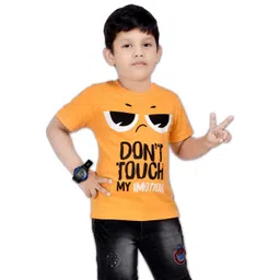 TOJO JUNIOR Boys Orange Tshirts-picture-15