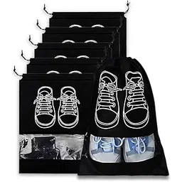 tokezo Reusable Shoe Cover Organizer Pouch for Men & Women | Multipurpose Travel Shoe Bag | Gym, Sports & Storage Footwear Organizer | Waterproof, Dustproof Shoe Bags for Home & Travel Use (10)-picture-28