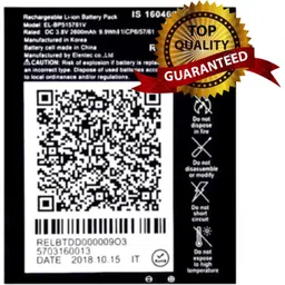 TokTon Mobile Battery For Compatible Jio JioFi Jmr 540/541/520/1140 4G Wifi ROUTER EL-BP515761V 2600mAh-picture-14