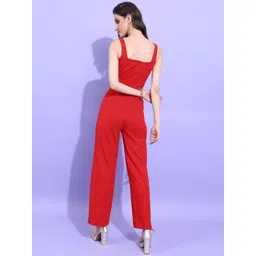 tokyo talkies Solid Women Jumpsuit image 2