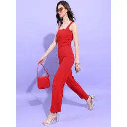 tokyo talkies Solid Women Jumpsuit image 1