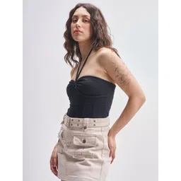 tokyo talkies Solid Women Jumpsuit image 4