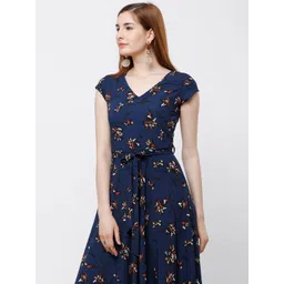 Tokyo Talkies Floral Print Maxi Dress-picture-23