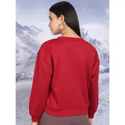 Tokyo Talkies Graphic Printed Round Neck Pullover image 5