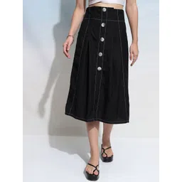 Tokyo Talkies Pleated Midi Skirt-picture-12