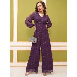 tokyo talkies Self Design Women Jumpsuit-picture-13