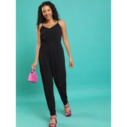 Tokyo Talkies Shoulder Straps Basic Jumpsuit-picture-37