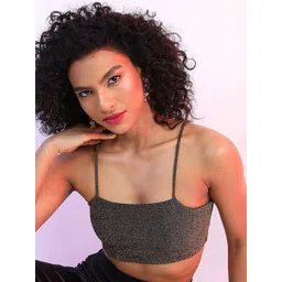 Tokyo Talkies Shoulder Straps Bralette Top-picture-44