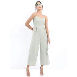 Tokyo Talkies Shoulder Straps Cotton Basic Jumpsuit-picture-42