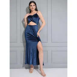 Tokyo Talkies Shoulder Straps Maxi Dress image 1