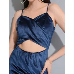 Tokyo Talkies Shoulder Straps Maxi Dress image 3